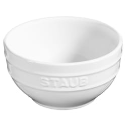 Staub Ceramique 0,7 L Rond Vitrocéramique Blanc 1 pièce(s)