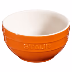 Staub Ceramique, Rond, Vitrocéramique, Orange, 0,7 L, 1 personne(s), 14 cm