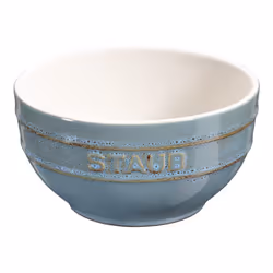 Staub Ceramique, Rond, Vitrocéramique, Turquoise, Gloss, 0,7 L, 1 personne(s)