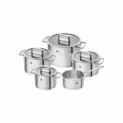 ZWILLING Vitality, Acier inoxydable, Acier inoxydable, Acier inoxydable, Acier inoxydable, Verre, Vitrocéramique, Gaz, Halogè ...