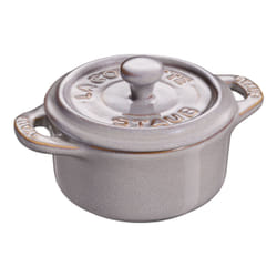Staub Ceramique 0,2 L Rond Vitrocéramique Plat à cuisson