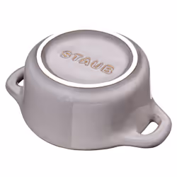 Staub Ceramique 0,2 L Rond Vitrocéramique Plat à cuisson