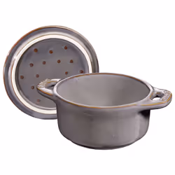 Staub Ceramique 0,2 L Rond Vitrocéramique Plat à cuisson
