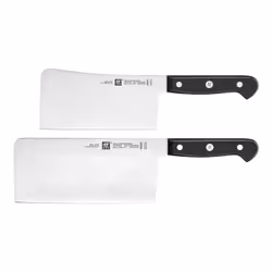 ZWILLING Gourmet, Jeu de couteaux, Acier, Plastique, Argent, Noir, Allemagne
