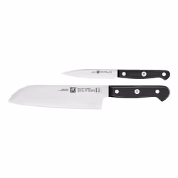 ZWILLING 36130-002-0, Jeu de couteaux, Acier, Plastique, Argent, Noir, Ergonomique
