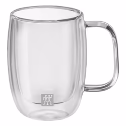 ZWILLING SORRENTO PLUS, Transparent, Verre, Rond, 2 pièce(s), 0,134 ml, 71 mm