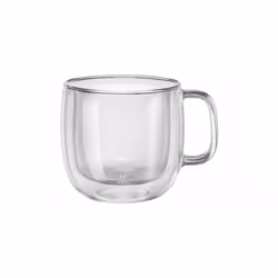 ZWILLING 39500-113-0, Transparent, Verre borosilicate, Rond, 2 pièce(s), Claire, 450 ml