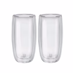 ZWILLING 39500-120, Transparent, Verre, 2 pièce(s), Rond, Claire, 474 ml