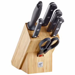 ZWILLING Gourmet, Bloc à couteaux, Bambou, Bois, Rectangle, 20 cm, 2,56 kg