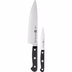 ZWILLING 36130-005-0, Jeu de couteaux, Acier inoxydable, Plastique, Acier inoxydable, Noir, Ergonomique