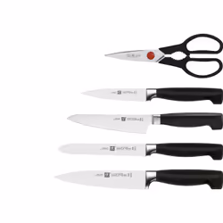 ZWILLING FOUR STARS 6 pièce(s) Bloc de couteaux/coutellerie