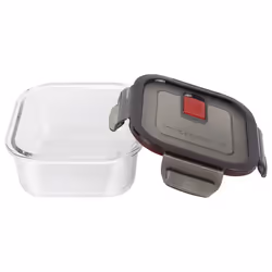 ZWILLING 39506-005-0 gamelle Boîte de rangement alimentaire 0,5 L Verre Gris, Transparent 1 pièce(s)