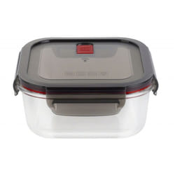 ZWILLING 39506-006 Carré Boîte 1,1 L Noir, Transparent 1 pièce(s)