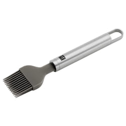 ZWILLING Pro Pinceau à pâtisserie Silicone Argent