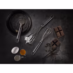 ZWILLING Pro Pinceau à pâtisserie Silicone Argent