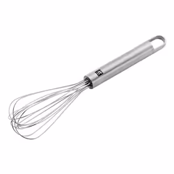 ZWILLING Pro, Fouet ballon, Acier inoxydable, Acier inoxydable, Acier inoxydable, Crochet de suspension, 71 mm