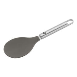 ZWILLING 37160-034-0 cuillère Cuillère à riz Silicone Gris, Acier inoxydable 1 pièce(s)