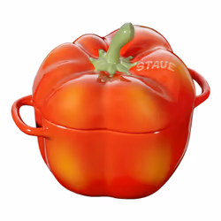 ZWILLING STAUB CERAMIQUE, Plat à cuisson, Vitrocéramique, Vitrocéramique, Orange, Rouge, Vitrocéramique, 1 pièce(s)