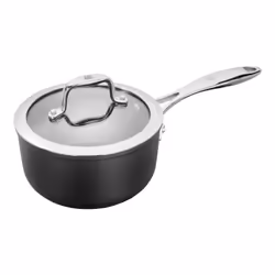 ZWILLING Forte, 2 L, Rond, Noir, Aluminium, Titane extrême, Argent
