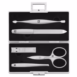 ZWILLING 97718-001-0, Noir, Argent, Acier inoxydable, Acier inoxydable, 5 pièce(s), Gris, 1 pièce(s)