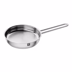 ZWILLING Pico, Rond, Poêle polyvalente, Acier inoxydable, 230 °C, Acier inoxydable, Vitrocéramique, Gaz, Halogène, Induction, ...