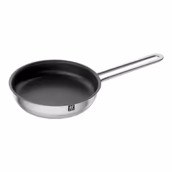 ZWILLING Pico, Rond, Poêle polyvalente, Noir, Acier inoxydable, 230 °C, Acier inoxydable, Vitrocéramique, Gaz, Halogène, Indu ...