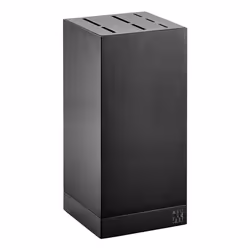 ZWILLING 35100-592, Bloc à couteaux, Aluminium, Noir, Rectangle, 1 pièce(s), 117 mm