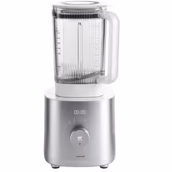 ZWILLING ENFINIGY Blender, Mélangeur de table, 1,8 L, Fonction d'impulsion, Pileur de glace, 1600 W, Argent
