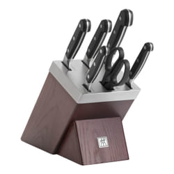 ZWILLING Pro 7 pièce(s) Bloc de couteaux/coutellerie