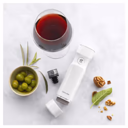 ZWILLING Fresh & Save pompe à vin 3 cm Plastique, Silicone, Acier inoxydable