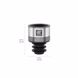 ZWILLING FRESH & SAVE pompe à vin 3 cm Plastique, Silicone, Acier inoxydable - Vue supplémentaire 8