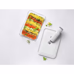 ZWILLING FRESH & SAVE Rectangulaire Boîte 2,85 L Gris, Transparent 1 pièce(s) - Vue supplémentaire 4