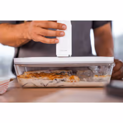 ZWILLING FRESH & SAVE Rectangulaire Boîte 2,85 L Gris, Transparent 1 pièce(s) - Vue supplémentaire 5