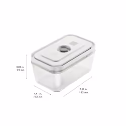 ZWILLING FRESH & SAVE Rectangulaire Boîte Gris, Transparent 3 pièce(s) - Vue supplémentaire 10