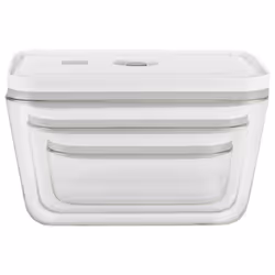 ZWILLING FRESH & SAVE Rectangulaire Boîte Gris, Transparent 3 pièce(s)
