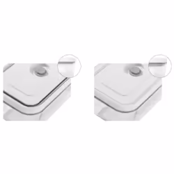 ZWILLING 36803-100-0 boîte hermétique alimentaire Rectangulaire 0,35 L Gris 1 pièce(s) - Vue supplémentaire 4
