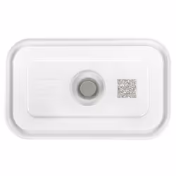 ZWILLING FRESH & SAVE Rectangulaire Boîte 0,9 L Gris, Transparent 1 pièce(s)