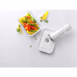ZWILLING FRESH & SAVE Rectangulaire Boîte 0,9 L Gris, Transparent 1 pièce(s) - Vue supplémentaire 4