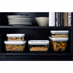 ZWILLING FRESH & SAVE Rectangulaire Boîte 0,9 L Gris, Transparent 1 pièce(s) - Vue supplémentaire 7
