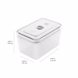 ZWILLING 36804-003-0 boîte hermétique alimentaire Rectangulaire 3,94 L Gris 3 pièce(s) - Vue supplémentaire 10