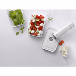 ZWILLING 36804-003-0 boîte hermétique alimentaire Rectangulaire 3,94 L Gris 3 pièce(s)