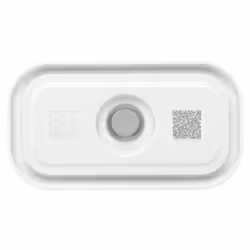 ZWILLING FRESH & SAVE Boîte de rangement alimentaire Plastique, Silicone Blanc