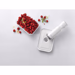 ZWILLING FRESH & SAVE Boîte de rangement alimentaire Plastique, Silicone Blanc - Vue supplémentaire 4