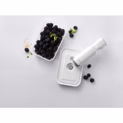 ZWILLING FRESH & SAVE Boîte de rangement alimentaire Plastique, Silicone Gris 1 pièce(s) - Vue supplémentaire 4