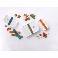 ZWILLING FRESH & SAVE Boîte de rangement alimentaire Plastique, Silicone Gris 1 pièce(s) - Vue supplémentaire 5