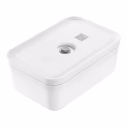ZWILLING FRESH &amp; SAVE, Boîte de rangement alimentaire, Gris, Blanc, Plastique, Monochromatique, Rectangulaire, 1,6 L