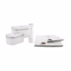 ZWILLING 36807-007-0, Blanc, Étanchéité sous vide, Boutons, 2,5 cm, 110 - 240 V, Bisphénol A (BPA)