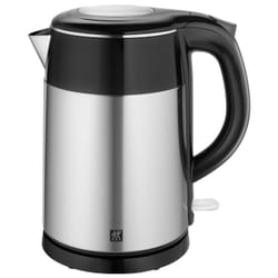 ZWILLING 36420-012-0 bouilloire 1,25 L 1850 W Noir, Argent