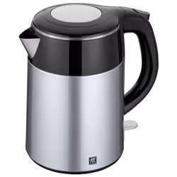 ZWILLING 36420-012-0 bouilloire 1,25 L 1850 W Noir, Argent
