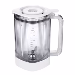 ZWILLING Enfiginy, Récipient de blender, Acier inoxydable, Blanc, 1,4 L, Tritan, 1 pièce(s)